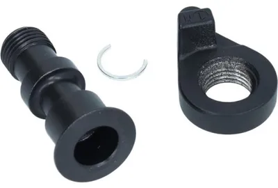 Image de SHIMANO : Bloc de fixation du dérailleur arrière RD-M7100 - Deore XT, 12 vitesses, pièce de rechange.