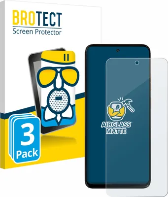 Produktbild von 3x BROTECT Entspiegelungs Schutzglas für Motorola Moto G15 Power Schutzfolie Panzer Folie Glas Display Schutz matt