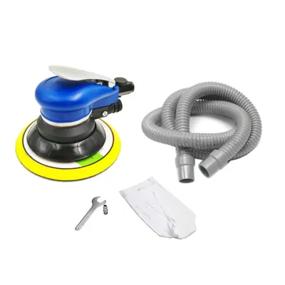 Image de Awtools ponceuse pneumatique excentrique 150mm + tuyau