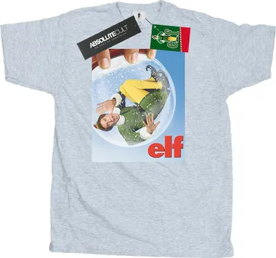 Produktbild von Elf - T-Shirt für Herren BI24004 (S) (Grau)