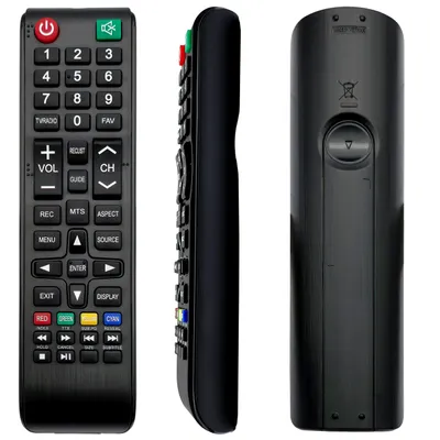Zdjęcie produktu dla Pilot do TV Blaupunkt / Sharp BN32H1372EEB / BN24H1372EEB / BN40F1372EEB / 32FA4E / 32FA3E / 24FA2E wysoka jakość