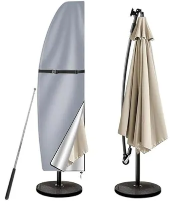 Produktbild von Sonnenschirm Schutzhš¹lle 2-3 M Sonnenschirmhš¹lle (205x25/57/48 cm)