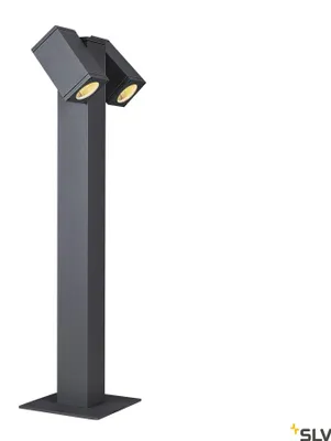Obrázek produktu pro SLV 1002871 THEO PATHLIGHT double QPAR51 Venkovní stojací lampa antracitová