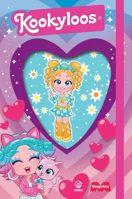Productafbeelding van Kookyloos Fan Book Książka dla Fanek Lalek