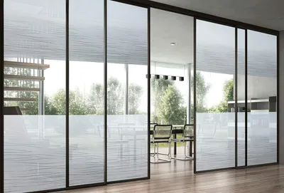 Produktbild von Statische Fensterfolie für Privatsphäre