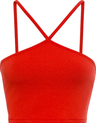 Produktbild von LSCN by Lascana Crop-Top rot Größe 44
