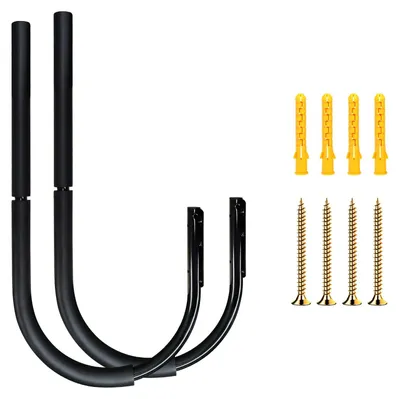 Image de Solidchoice - Support mural pour paddleboards et planches de surf, avec une capacité de charge élevée