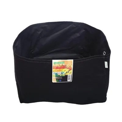 Produktbild von Gronest Stofftopf, schwarz, 75 l | Blumentopf
