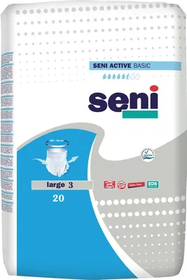 Produktbild von TZMO Seni Active Classic Pants Inkontinenzslip 30 Stück Größe L