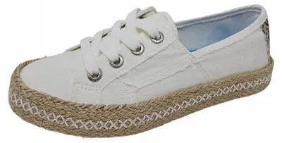 Produktbild von Blowfish Leinenschuh Weiß