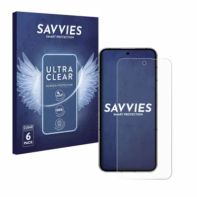 Produktbild von 6x Für Nothing Phone (2) Schutzfolie Savvies Displayschutz Display Schutz Folie Klar Transparent