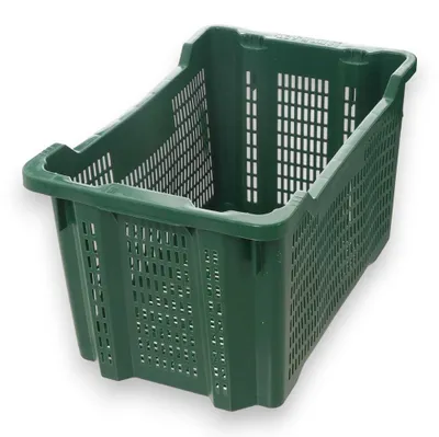 Obrázek produktu pro Otevřená zemědělská bedna na sběr potravin z polyethylenu, 40 l, 52 x 36 x 31 cm