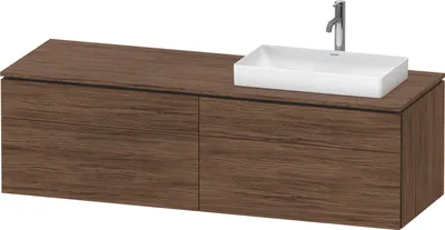 Produktbild von DURAVIT LC4871R21210000 Konsolen-WTU wandh L-Cube 550x1600x48