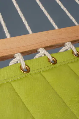 Produktbild von La Siesta - Stabhängematte Kingsize Alabama Farbe: avocado 21406174021-avocado