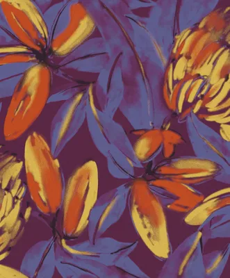 Obrázok produktu pre Khroma by Masureel Natura fioletowym - 630575 - 53 cm x 10,05 m
