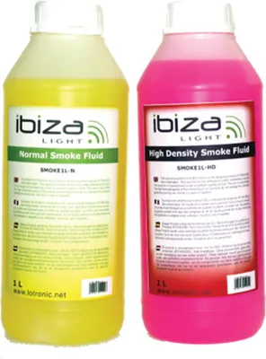 Produktbild von Ibiza Smoke1L-N Nebelfluid Standard 1L