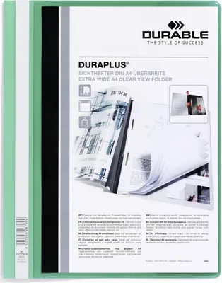 Immagine prodotto di DURABLE Cartella di presentazione DURAPLUS® A4+ 25 pz 257905