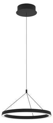 Immagine prodotto di EGLO CANYAMEL, 1 lampadina, LED, 6500 K, 5400 lm, IP20, nero