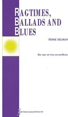 Produktbild von Ragtimes, ballads and blues for1 or 2 accordions