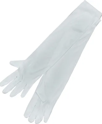 Obrázok produktu pre Bristol Novelty dámske rukavice, dlhé, 1 pár BN1320 (jedna veľkosť) (biele)