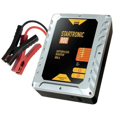 Obrázek produktu pro Startér GYS STARTRONIC 800 Nabíjecí napětí 12 nebo 5 přes USB V - 26735