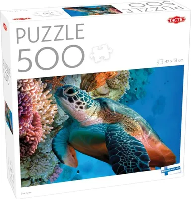 Image de Puzzle 500 Tortue de mer