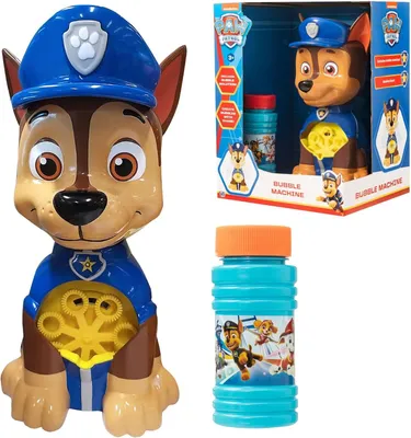Produktbild von Paw Patrol Seifenblasen - Kinder - Spielzeug - Outdoor - Bubble Party