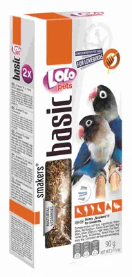 Immagine prodotto di LoLo Pets Basic -Smakers MIELE DEDICATO PER NON-BETTER 90g (2x45g)