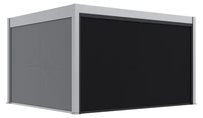 Image de Paragon Outdoor Panneau latéral pour pergola Accessoires Grand Tuscan réglable taille 14