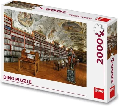 Image de DINO Puzzle Salle de théologie 2000 pièces