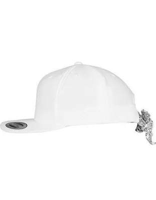Image de Bandana Tie Snapback - Couleur : Blanc - Taille : One Size