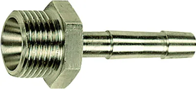 Produktbild von Riegler Einschraubschlauchtülle, G 1/8 a., für Schlauch LW 9, MS vern.