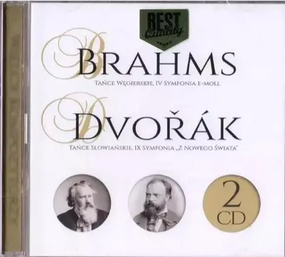 Zdjęcie produktu dla Wielcy kompozytorzy - Brahms, Dvorak (2 CD)