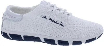 Produktbild von TBS Jazaria Segelschuh, Tennis Knit Eco PET, Blanc, Wechselfußbett, A7007 41