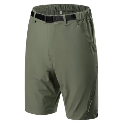 Produktbild von ROCKBROS Herren Radlershort Atmungsaktiv Schnelltrocknende Fahrradhose für Sommer Grün EU Größe L