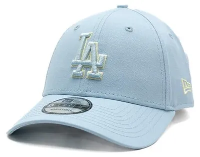 Obrázok produktu pre Kšiltovka New Era - MLB League Essential 9FORTY - LA Dodgers - Neblesko modrá / Žltá