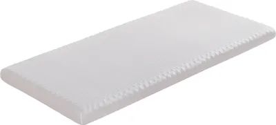 Zdjęcie produktu dla Materac Merax 90x200cm, tkanina o strukturze plastra miodu z cząsteczkami antypoślizgowymi, certyfikat Oeko-Tex, ergonomiczny, oddychający i trwały, twardość H3, gąbka 23D