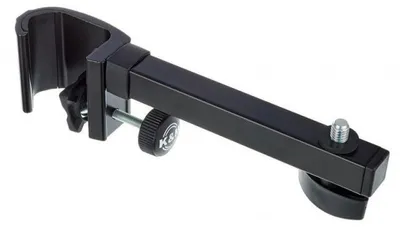 Produktbild von König & Meyer 19715-300-55, 0,75 kg, Stahl, Schwarz