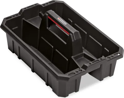 Produktbild von Werkzeugträger ergonomisch ohne Trennwände 50 cm lang