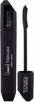 Image de Mascara Mineral Wear Diamond Mascara pour femmes 8,5 - Black Diamond - Physicians Formula