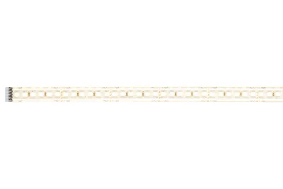 Produktbild von Paulmann LED Strip Function MaxLED 1000 Erweiterungsset Silber IP44 1m 12W 1100lm Warmweiß 2700K 230/24V