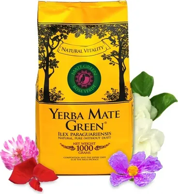 Produktbild von Yerba Mate Green Rosa Verde 400g