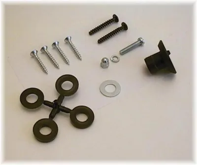 Produktbild von Rolly Toys Montagebeutel Kleinteile f. Vorderradaufhängung