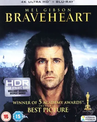 Produktbild von Braveheart [BLU-RAY+BLU-RAY 4K]