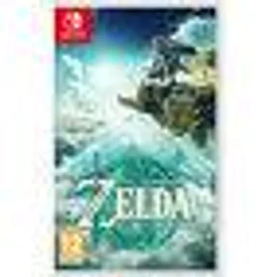 Produktbild von Spiel THE LEGEND OF ZELDA TEARS OF THE KINGDOM NINTENDO SWITCH