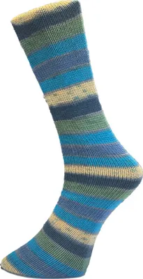 Produktbild von Ferner MALLY SOCKS CLOWN 4-fach Sockenwolle aufgebauscht wie 6-fach Wolle 450 m Farbe CLOWN 11