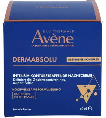 Immagine prodotto di Avène Dermabsolu crema notte intensiva rassodante per il contorno, 40 ml crema