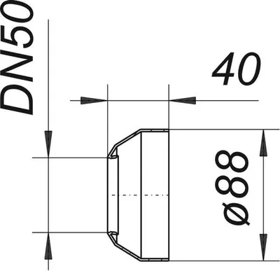Produktbild von Dallmer 090829 Wandrosette R 5,