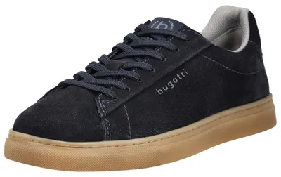 Produktbild von Bugatti Sneaker aus Leder mit weichem Obermaterial und leicht erhöhter Laufsohle