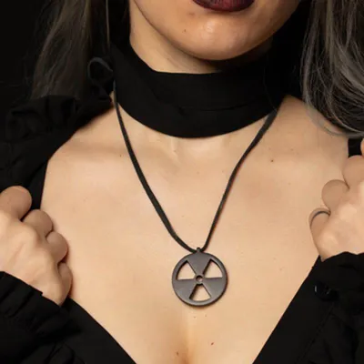 Zdjęcie produktu dla Naszyjnik The Rock Shop - Toksyczność